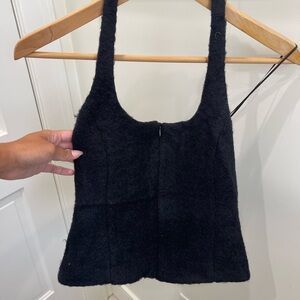 Zara Halter Top